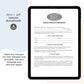 Cake Contract Template, Attorney-Written Editable Instant Download