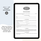 Hair Stylist Legal Forms Bundle, Attorney-Written Editable Instant Download