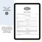 Bridal Hairstyling Contract Template, Attorney-Written Editable Download
