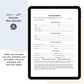 Private Car Sales Contract Template, Attorney-Written Editable Download