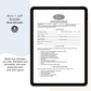 Postpartum Doula Contract Template, Attorney-Written Editable Instant Download