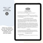 Tutoring Contract Template, Attorney-Written Editable Instant Download