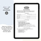 Virtual Doula Contract Template, Attorney-Written Editable Instant Download