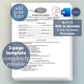 Postpartum Doula Contract Template, Attorney-Written Editable Instant Download