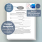 360 Photo Booth Contract Template, Attorney-Written Editable Instant Download