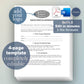 Cake Contract Template, Attorney-Written Editable Instant Download