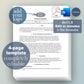 Tutoring Contract Template, Attorney-Written Editable Instant Download