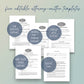 Hair Stylist Legal Forms Bundle, Attorney-Written Editable Instant Download