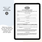 Balloon Decorating Contract, Attorney-Written Editable Instant Download