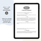 Consultant Contract Template, Attorney-Written & Editable Instant Download