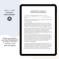 Independent Contractor Non-Disclosure Agreement Template, Attorney-Written & Editable