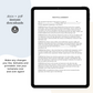Prenuptial Agreement Template, Attorney-Written & Editable