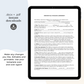 Sublease Agreement Template, Attorney-Written Editable Instant Download