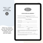 Roofing Service Contract Template, Attorney-Written & Editable