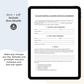 Vacation Rental Cleaning Services Contract Template, Attorney-Written & Editable