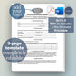 Balloon Decorating Contract, Attorney-Written Editable Instant Download