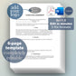 Consultant Contract Template, Attorney-Written & Editable Instant Download