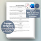 Joint Venture Agreement Template, Attorney-Written Editable Instant Download