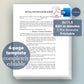 Mutual Non-Disclosure Agreement Template, Attorney-Written & Editable