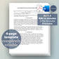 Non-Compete Non-Solicit Agreement Template, Attorney-Written & Editable