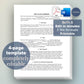 Rent-to-Own Contract Template, Attorney-Written & Editable