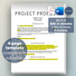 Services Proposal Template, Attorney-Written & Editable