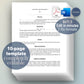 Last Will and Testament Template, Attorney-Written & Editable Instant Download