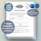 Construction Contract Template, Attorney-Written & Editable Instant Download