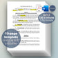 General Partnership Agreement Template, Attorney-Written & Editable Instant Download